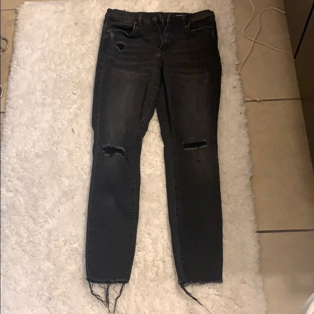 Black Ripped Jeans